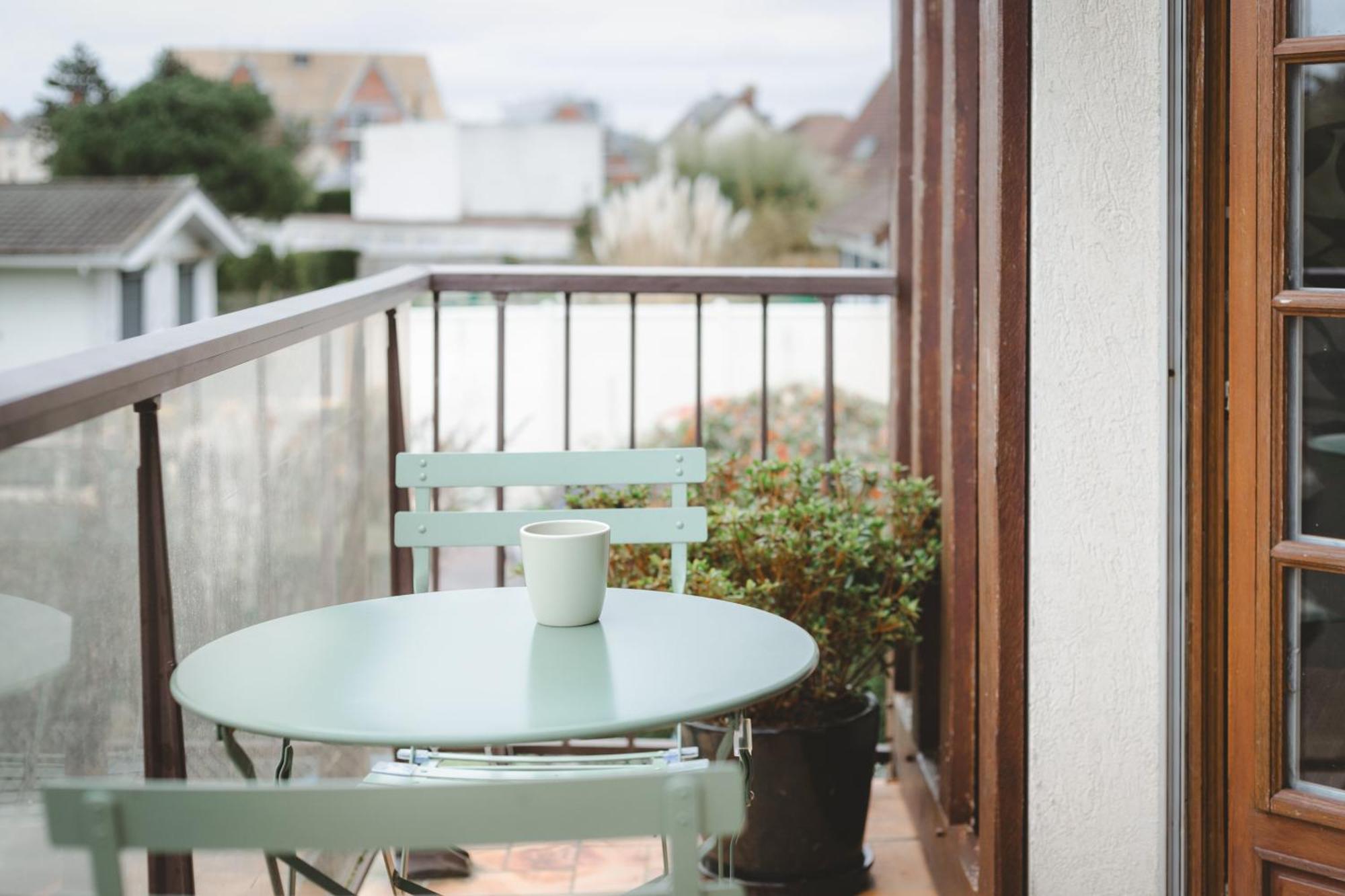 L'Escapade Appartement 4 Pers Ouistreham Zewnętrze zdjęcie