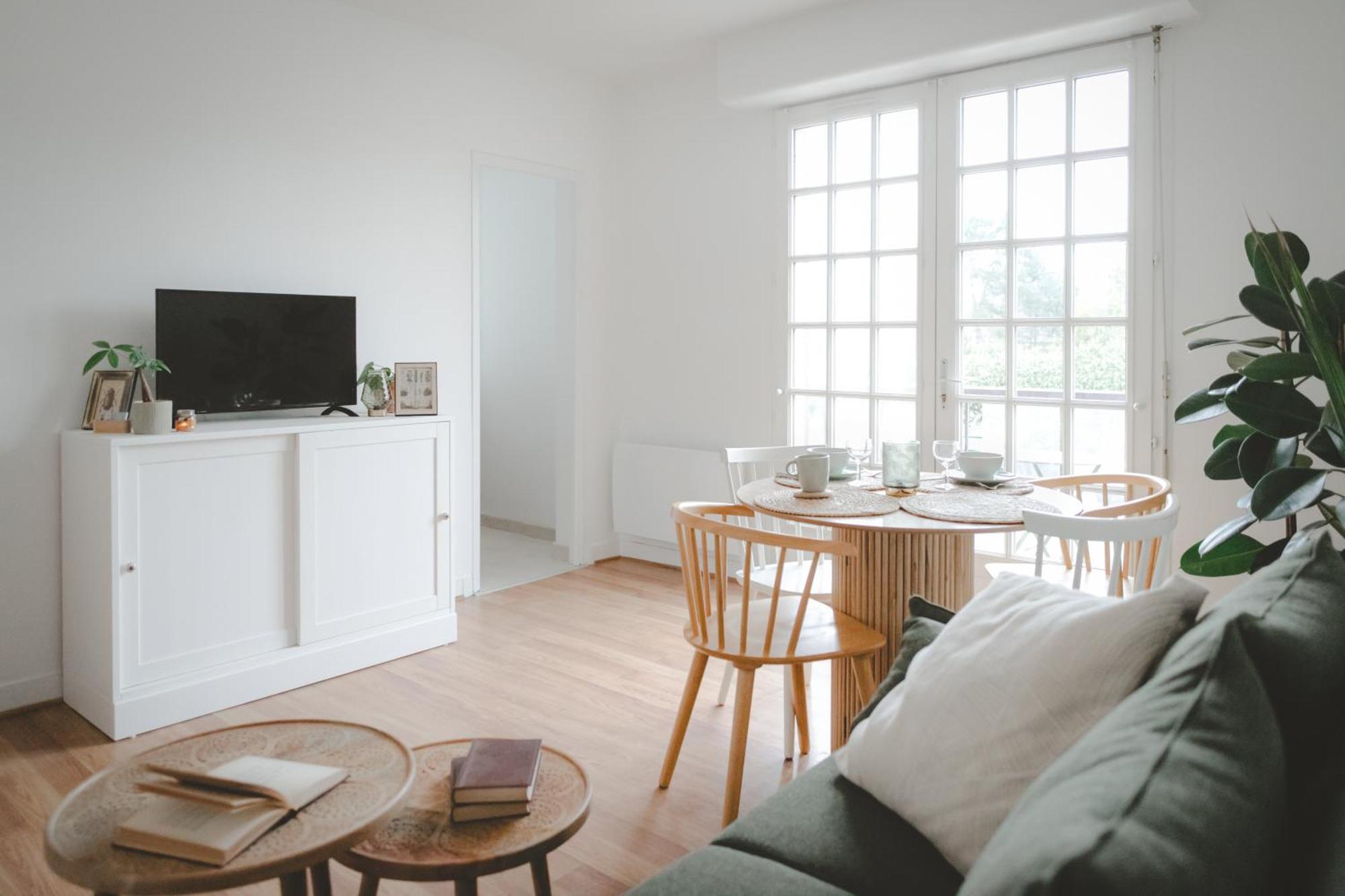 L'Escapade Appartement 4 Pers Ouistreham Zewnętrze zdjęcie